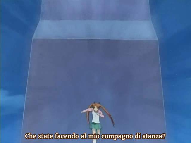 Otaku Gallery  / Anime e Manga / Magister Negi Magi / Screen Shots / 06 - A fronte pracepitium a tergo lupi / 133.jpg